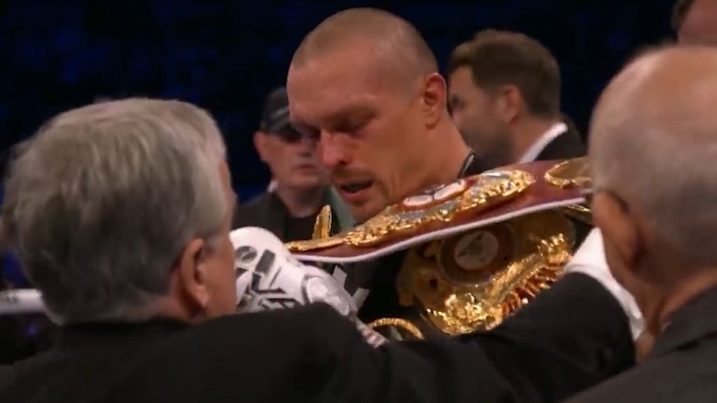 Anthony Joshua reaches out to respected US trainer Ronnie Shields for Usyk rematch