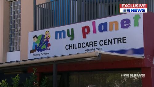 Hamzy, who works at the My Planet Childcare in Guildford, has not been charged, but the AVO means she cannot contact the boy or his family.