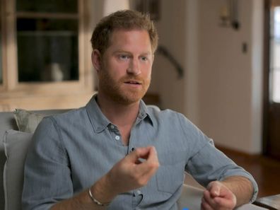 Prince Harry in 'The Me You Can't See'