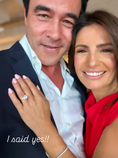 James Stewart and Ada Nicodemou engagement