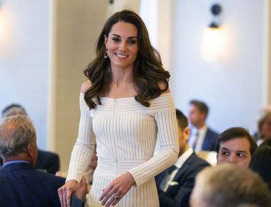 Duchess of Cambridge attends gala dinner for Action on Addiction