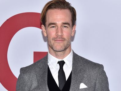 James Van Der Beek