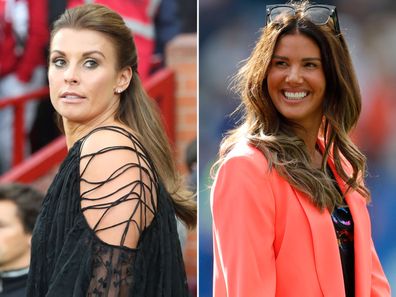 Coleen Rooney and Rebekah Vardy