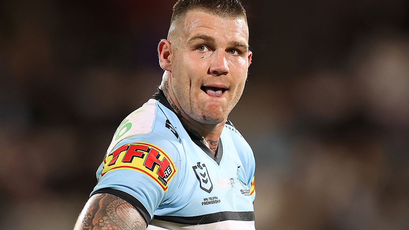 Cronulla Sharks coach 'extremely disappointed' in Josh Dugan after COVID-19 breach
