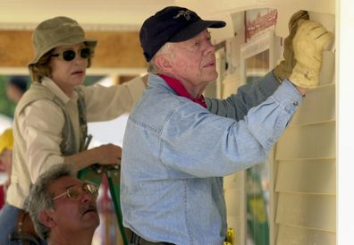 Rosalynn and Jimmy Carter