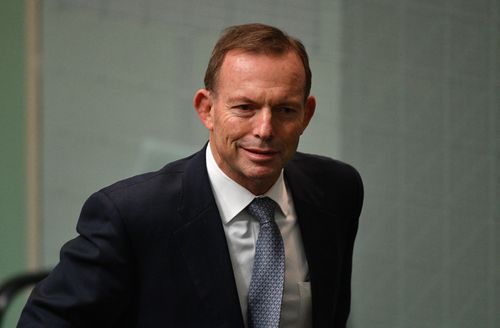 The policy will be discussed at a meeting of energy ministers and then again at a Coalition party meeting, where Mr Abbott said he expects 'vigorous discussions'. Picture: AAP.