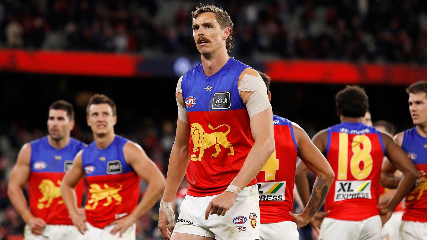 Melbourne reaffirms premiership credentials with ruthless 'mauling' of Brisbane Lions