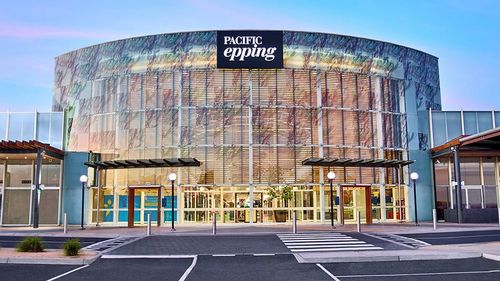 Epping Plaza shopping centre Melbourne 