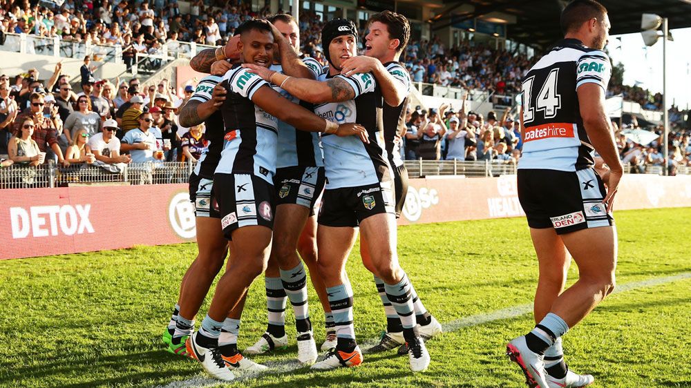 Sharks beat Broncos for six in a row