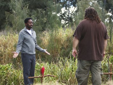 "Lost" stars Harold Perrineau as Michael. 