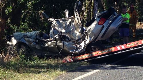UPDATE: Police believe four killed in Ballina crash tried to overtake truck