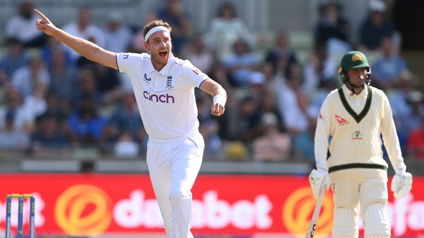 Gripping final day at Edgbaston awaits after Stuart Broad wobbles Aussies