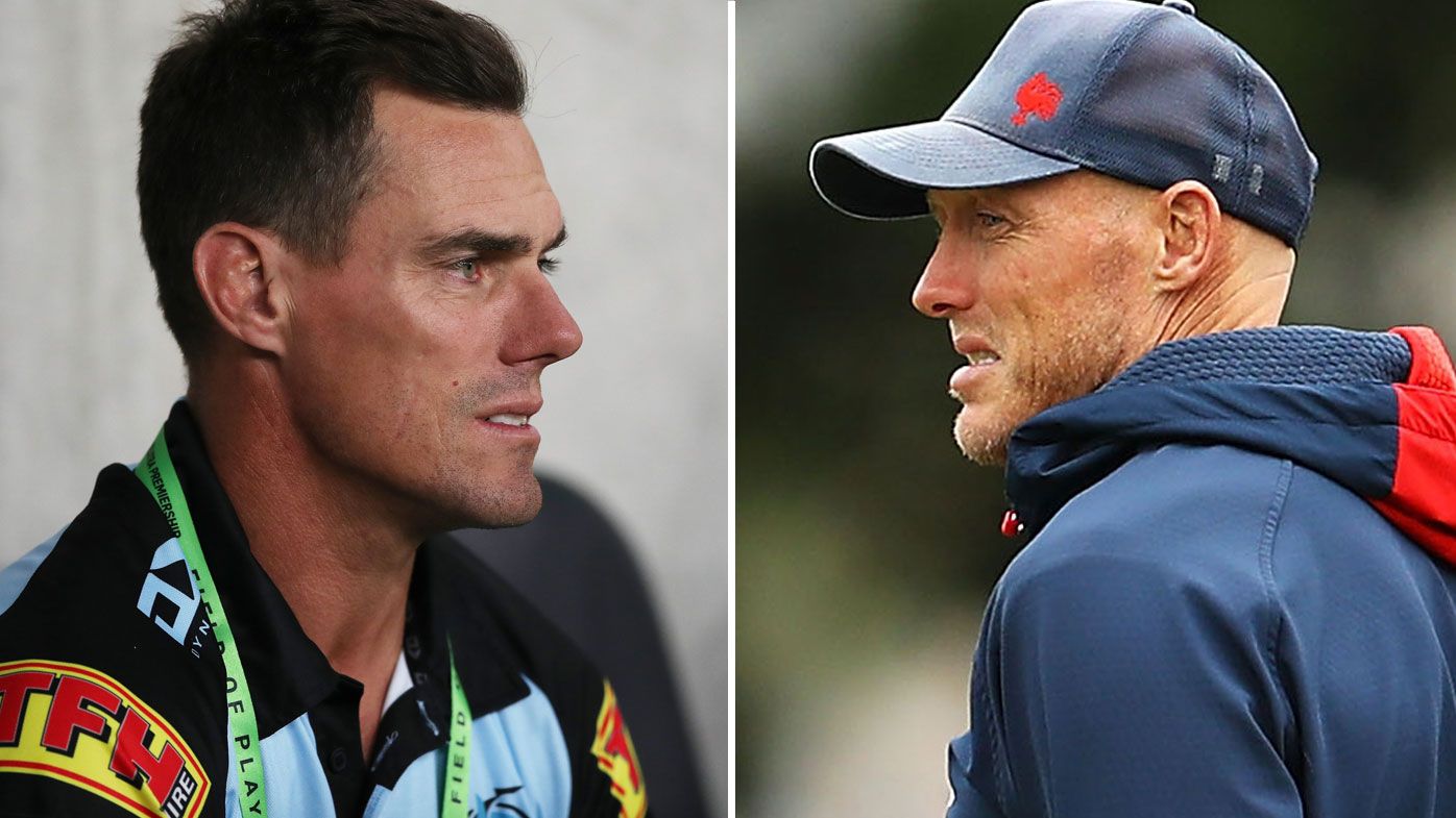 John Morris is set to be axed for Craig Fitzgibbon. (Getty)