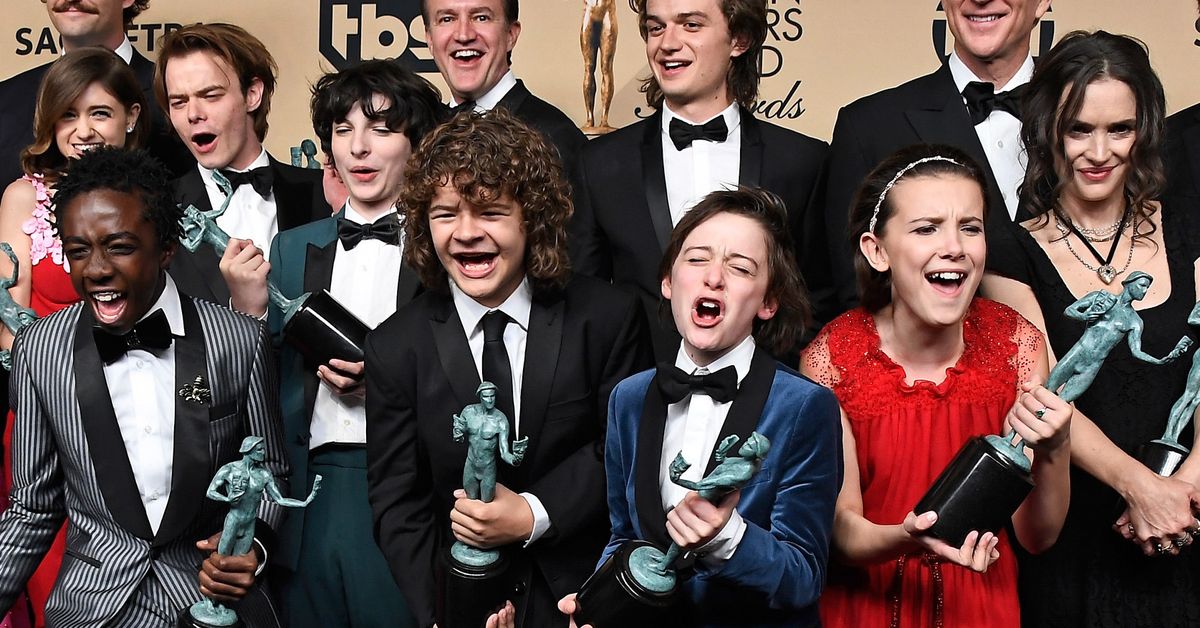 Stranger Things kids then and now: How the cast have changed in the nine years since season 1