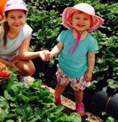 brain cancer canteen love your sister Rosie-May and Matilda Melbourne