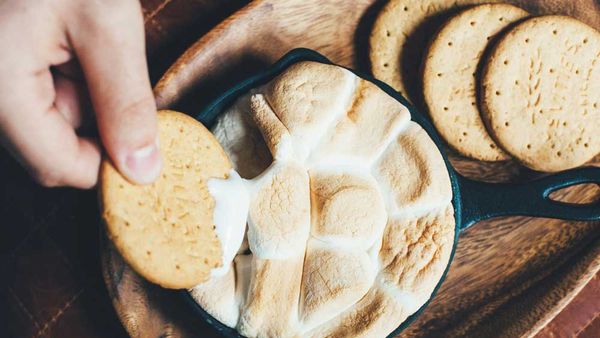 Hunter & Barrel's chocolate marshmallow roast