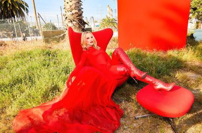 Kylie Minogue's latest 2023 single Padam Padam from her album Tension