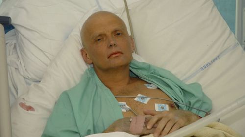 Russian spy killed by polonium, a substance one trillion times more toxic than cyanide