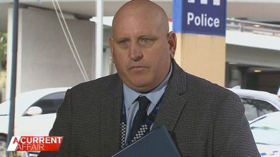 Queensland Detective Superintendent Andrew Massingham.