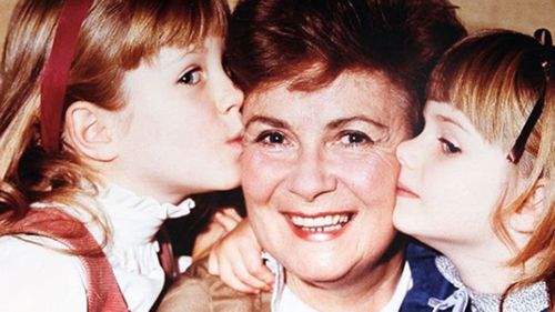 Kate Gibbs posted this photo of her with her grandmother Margaret Fulton.