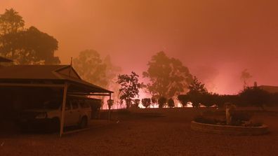 NSW 2019-20 Bushfire Inquiry Images