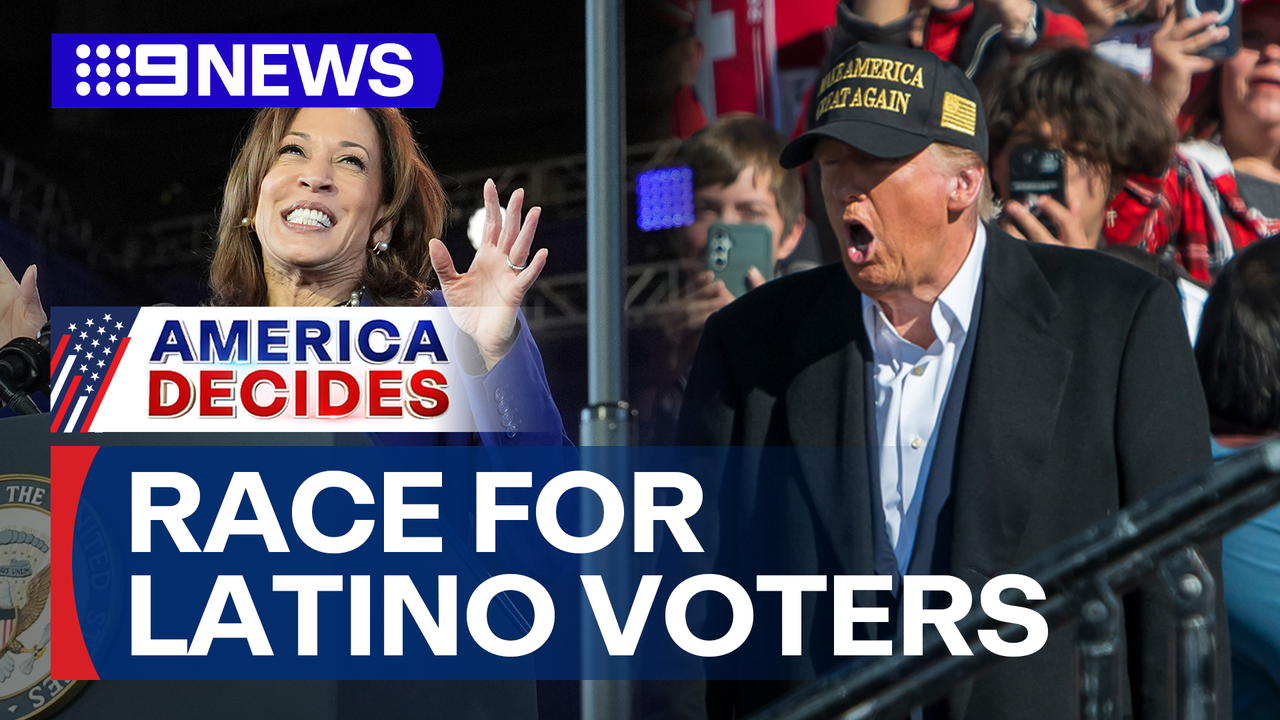 Harris and Trump attempt to woo Hispanic voters 9News Latest Stories