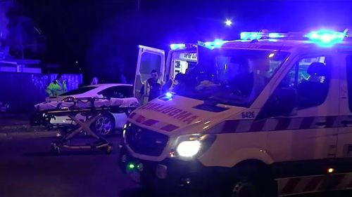 A two-year-old is in a critical condition after he was hit by a car in Melbourne. 