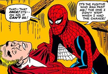 With whom did Stan Lee create Spider-Man?