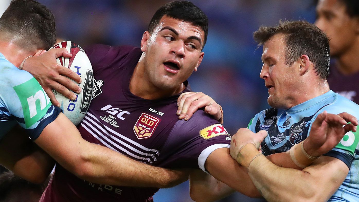 David Fifita chased by Roosters, Rabbitohs as $1 million per season deal looms