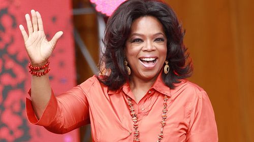 US talk show queen Oprah Winfrey. (Supplied)