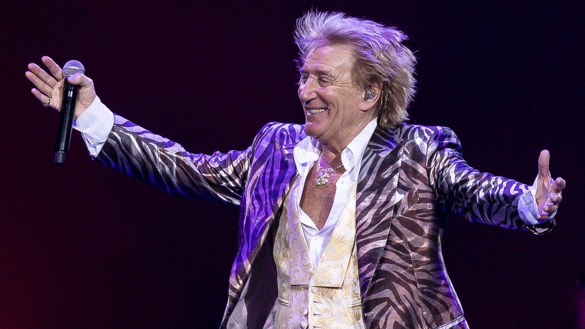 Rod Stewart Reveals He's Leaving Rock Music for a While — but Not Retiring