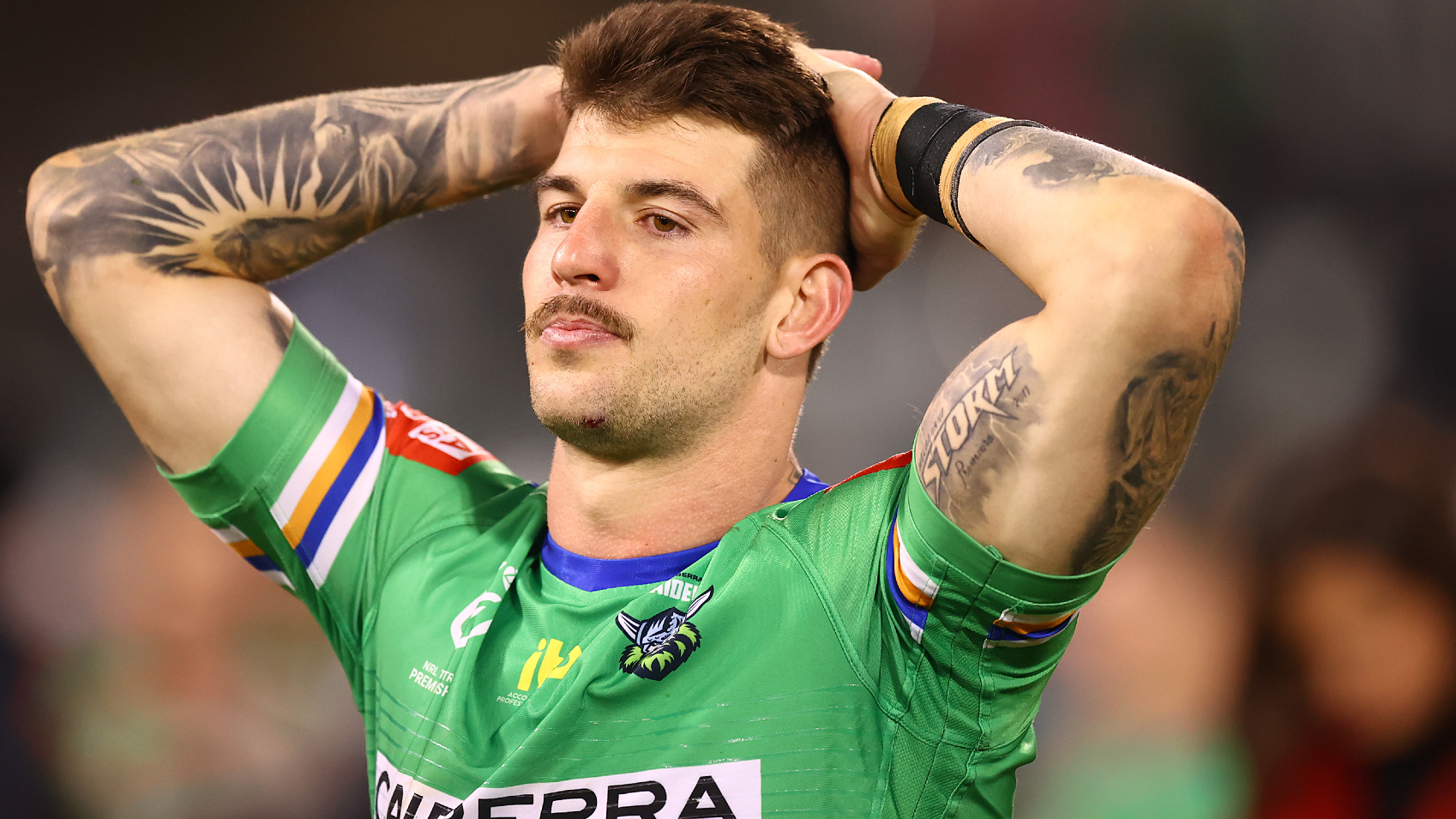 Nrl News Canberra Raiders Stan Down Curtis Scott Over Alleged Nightclub Incident