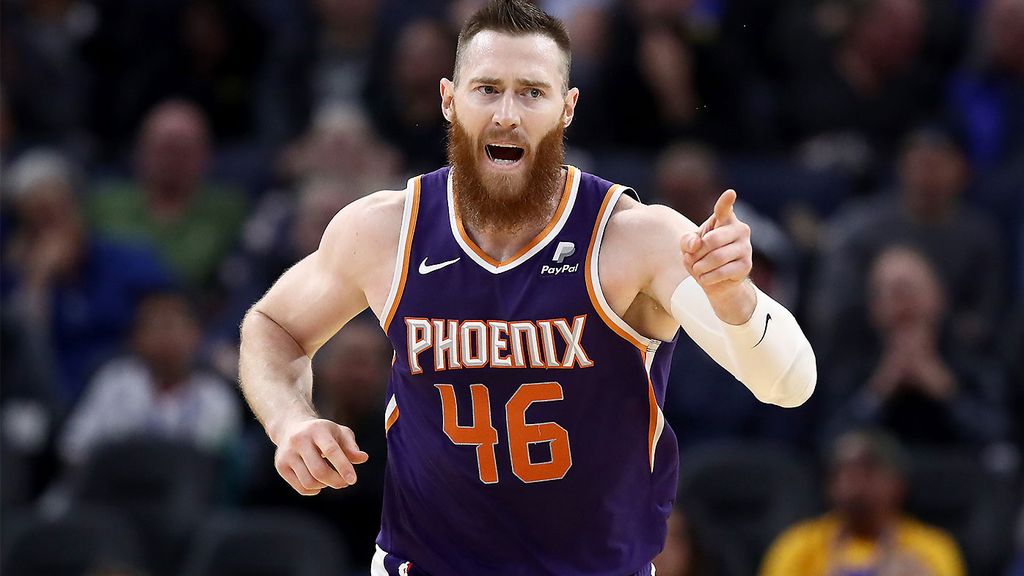 The Phoenix Suns desperately need Aron Baynes healthy