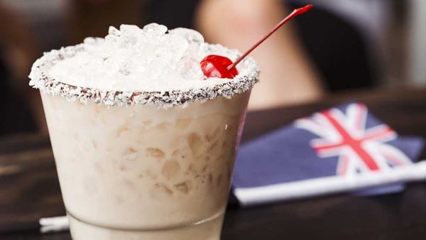 Lamington cocktail