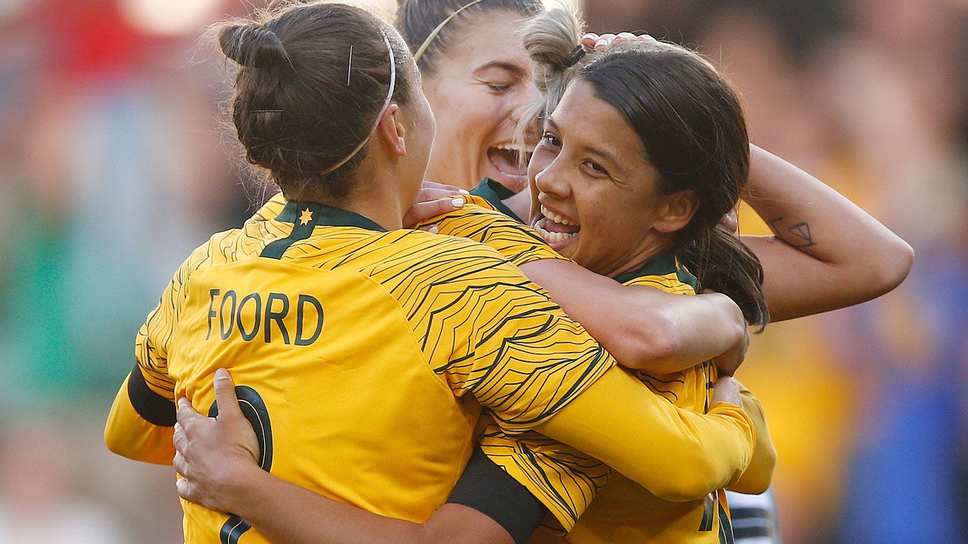 Matildas Nike kit: Women's World Cup 2019 new Australian national team