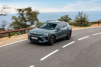 Cupra Formentor range 