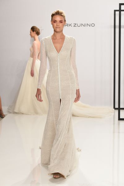 Mark Zunino for Kleinfeld, New York Bridal Fashion Week