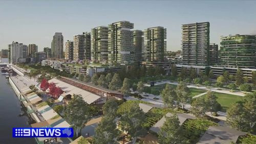 The Deputy Premier today revealed that it could cost about $3.5 billion to build enough apartments to house 10,000 athletes across four villages.