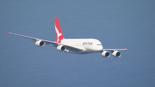 Qantas fly