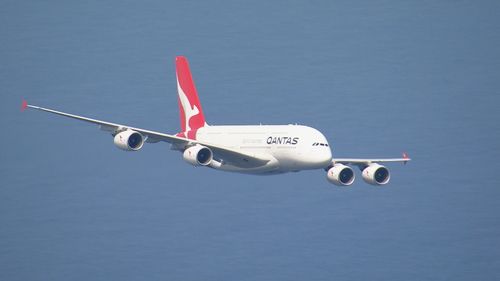 Qantas plane