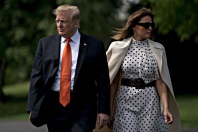 Melania Trump and Donald Trump affairs