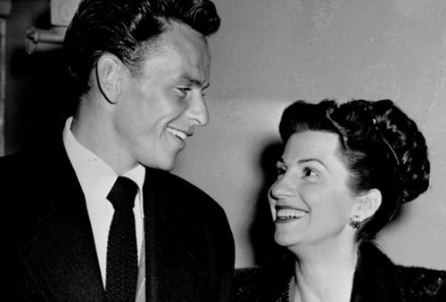 Nancy Sinatra Sr passed away at age 101 this morning. Image: AAP