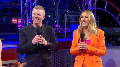 Meet Leila McKinnon and Jim Courier - the brand new hosts of Ninja Warrior Australia 2022