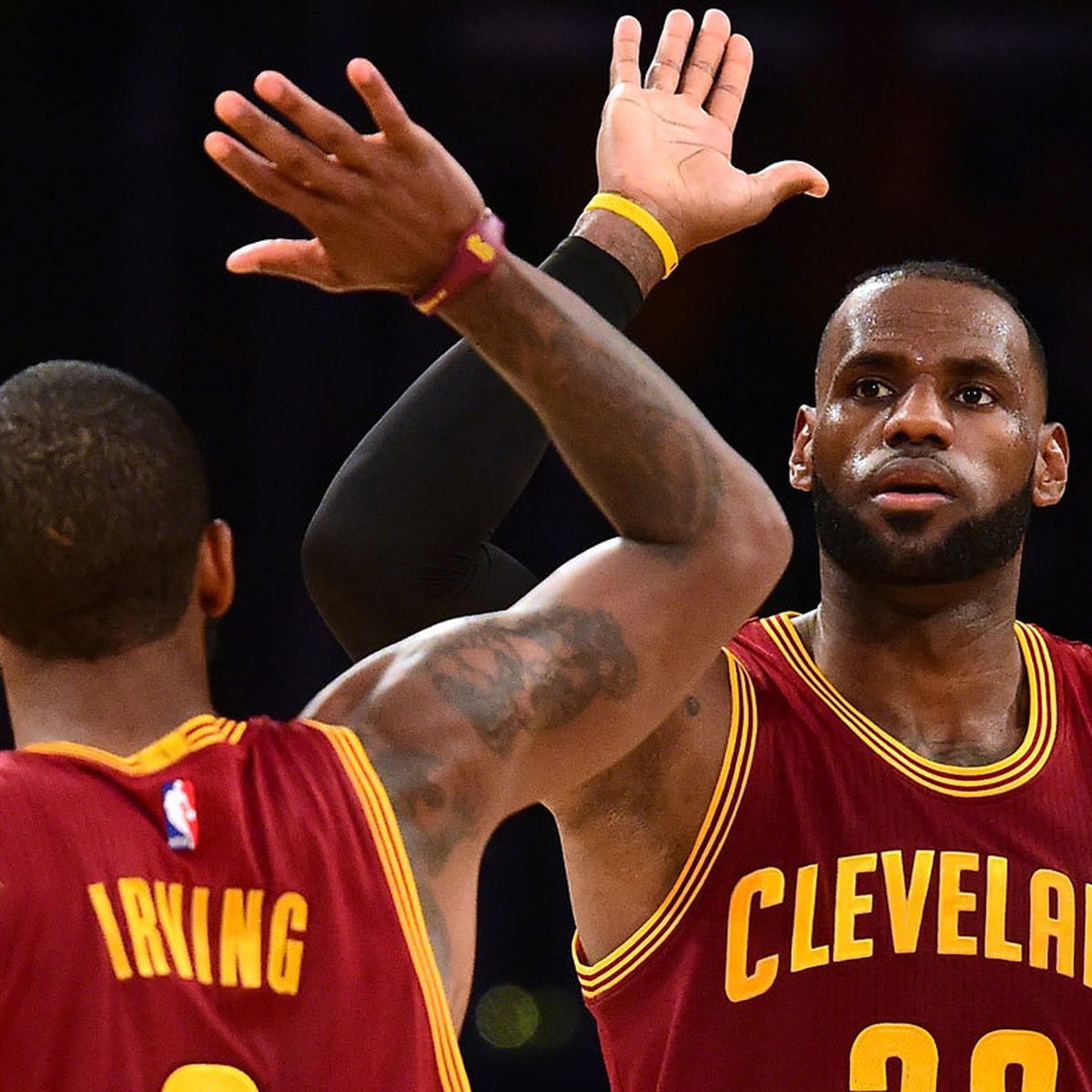 LeBron James: Warriors 'f---ed up' in Game 6 of 2016 Finals