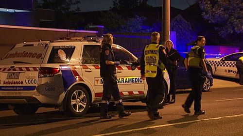 A 26-year-old man died after suffering stab wounds. (9NEWS)