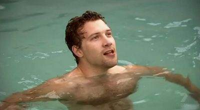 Jai Courtney, is that you? Before the star had to get buff for Hollywood roles he looked pretty average.