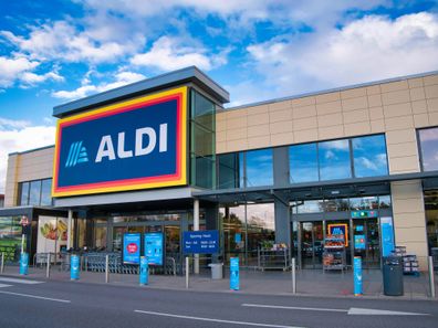 Aldi supermarket