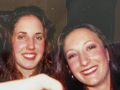 Melanie Greblo and her sister Georgina Greblo before she died.