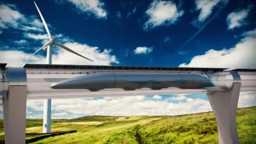 There are plans to build  a hyperloop transport system by the late 2020s. (Supplied)