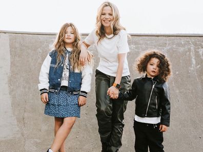 Tammin Sursok and two daughters. 